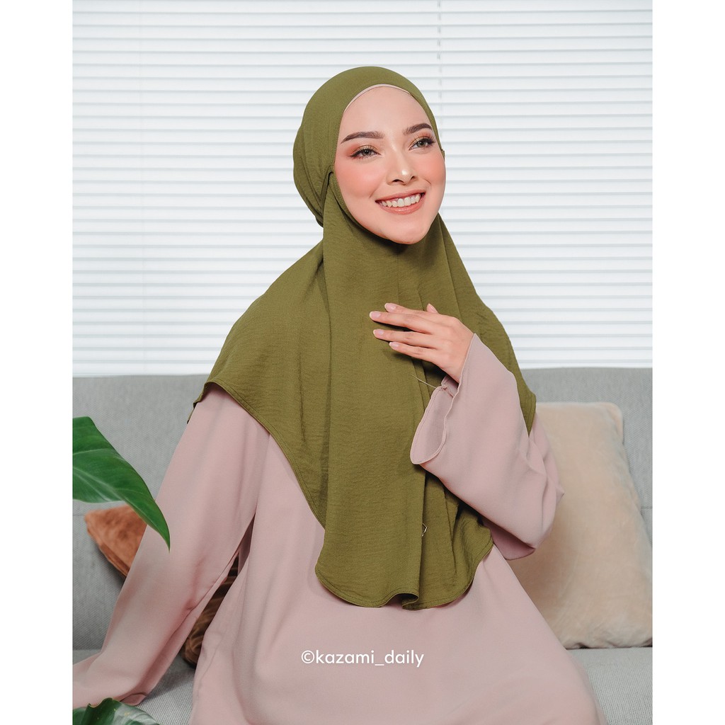 Shawl People - Daily Bergo Light green