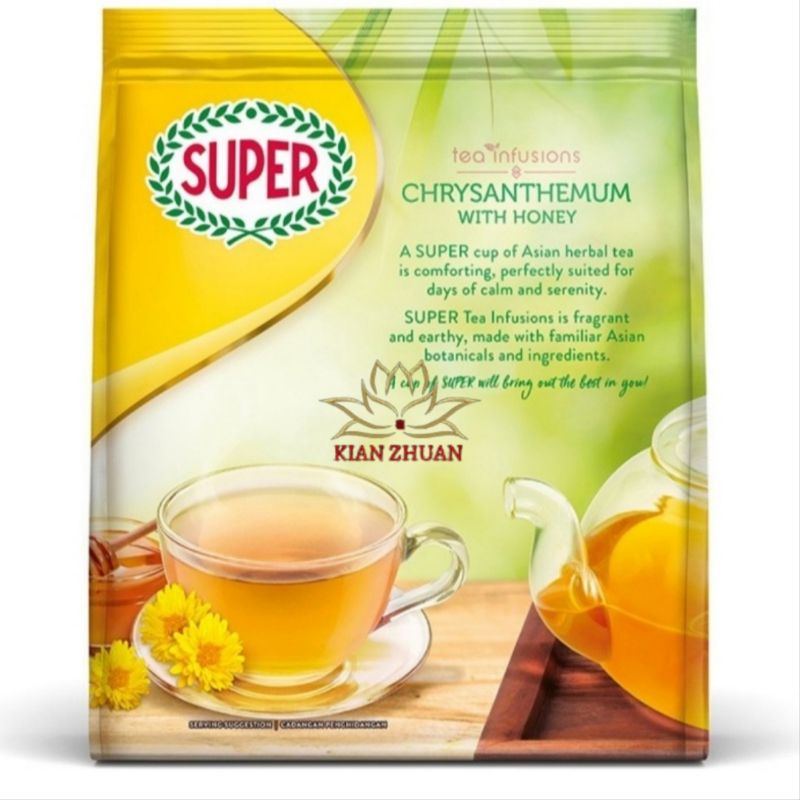 Super Honey Chrysanthemum Tea Infusion