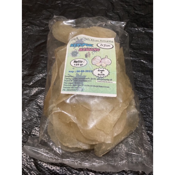 

Kerupuk Bawang
