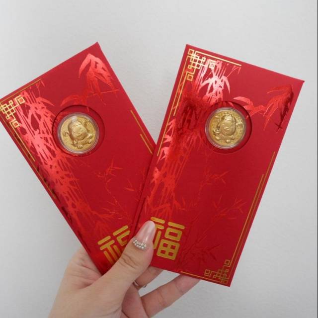 

[READY] ANGPAO EMAS TAHUN TIKUS 2020