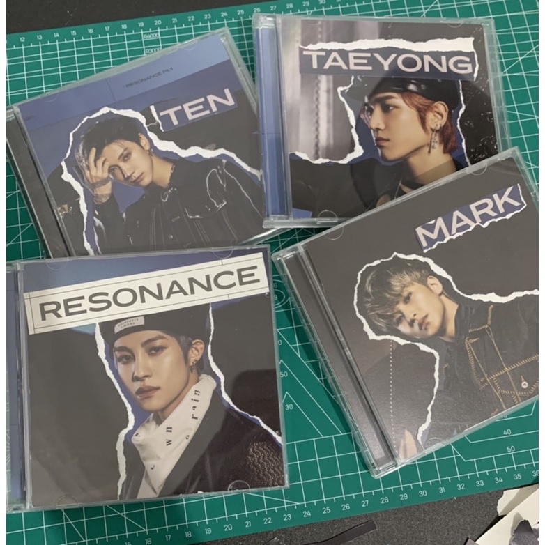 READY STOCK ALL MEMBER NCT CASETTE HOLDER/ CD DECO