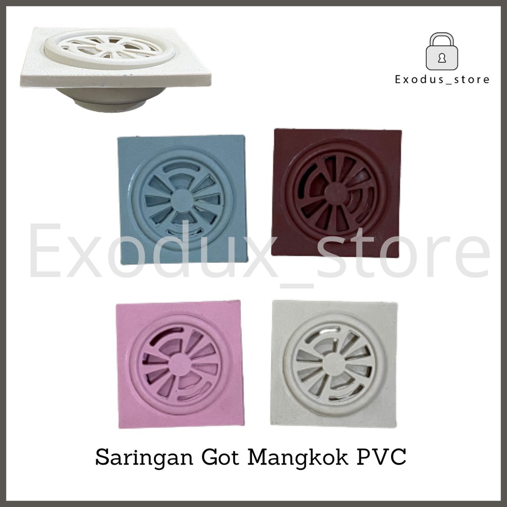 Saringan got kamar mandi plastik floor drain PVC / saringan air kamar mandi