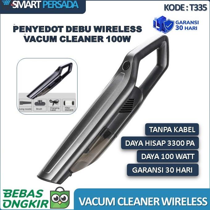 Vacum Cleaner Portable Tanpa Kabel Vakum Vacuum Fakum Mobil Kasur Sofa