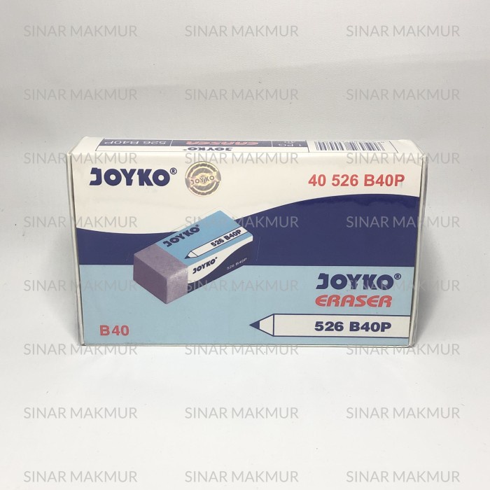 

Bagus Penghapus Pensil Joyko B40 Promo