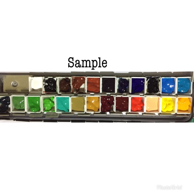 

Holbein Artist’s Watercolor Halfpan (24)