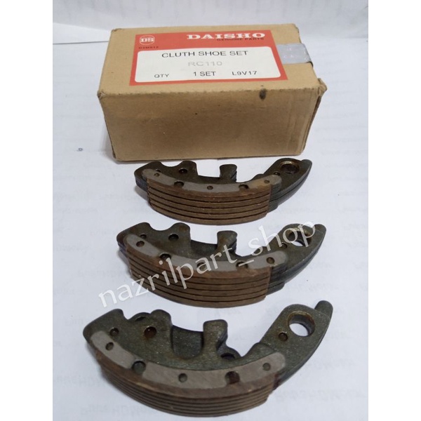 KAMPAS GANDA OTOMATIS KOPLING RC110 RC100 RC80 RC 80 100 110 CRYSTAL TORNADO MERK DAISHO