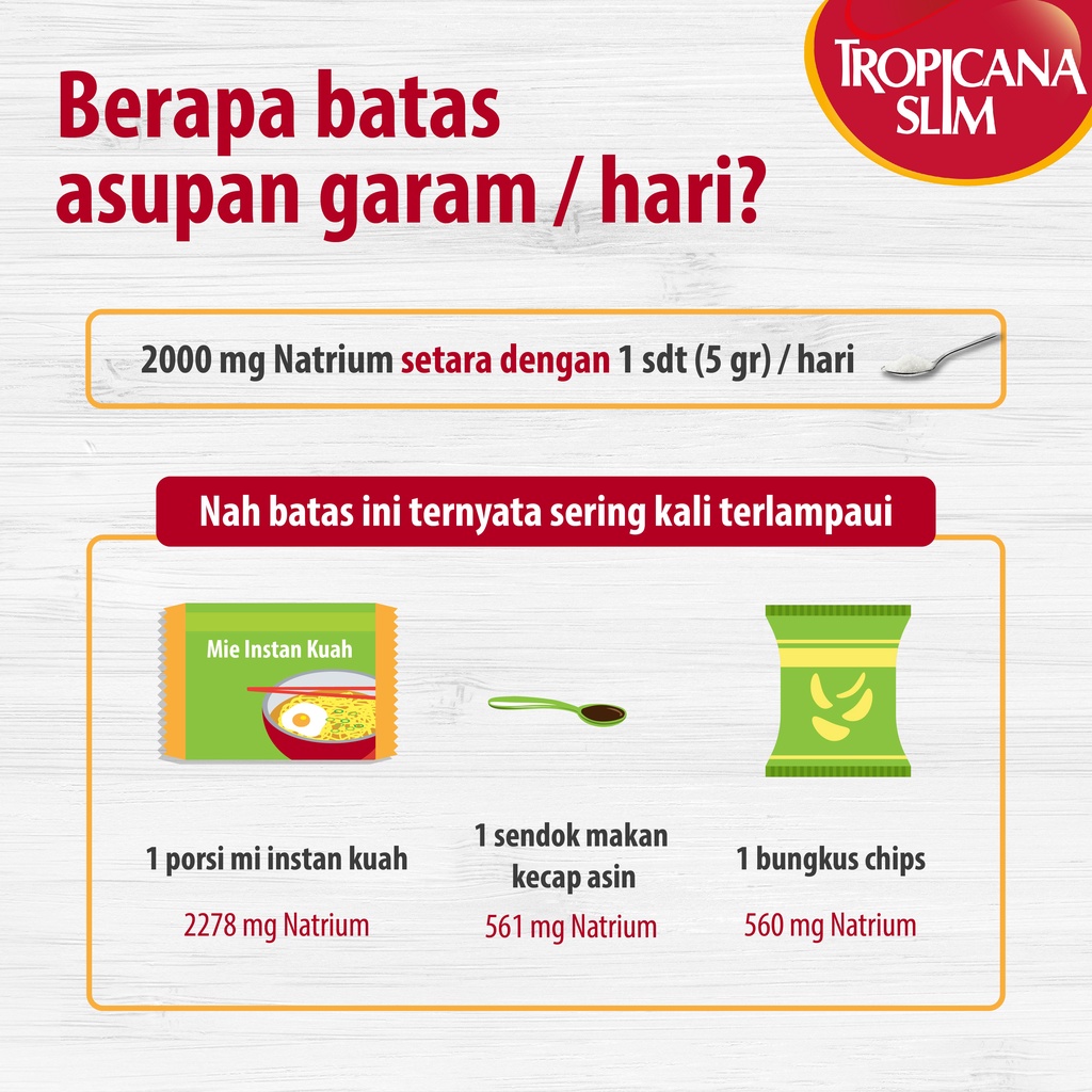 Tropicana Slim Kecap Asin 200ml - Bantu Dukung Hidup Sehat