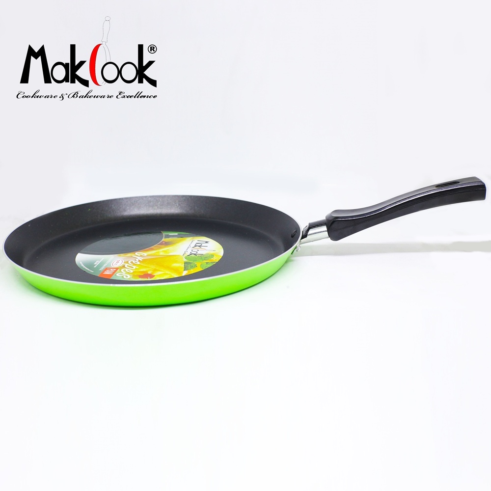 Makcook Wajan Crepes Pan / Crepes Maker Pan / Wajan Pembuat Crepes - Penggorengan Anti Lengket