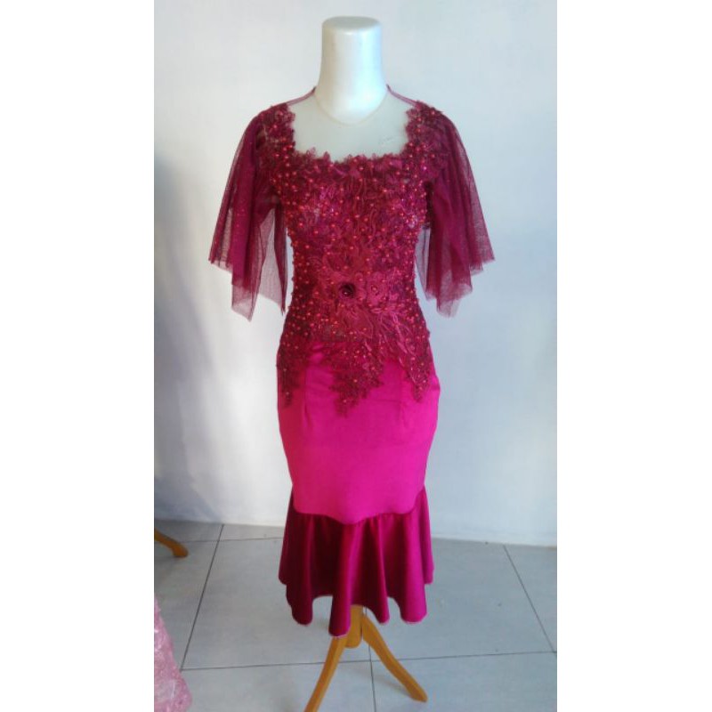 dress baju penyanyi