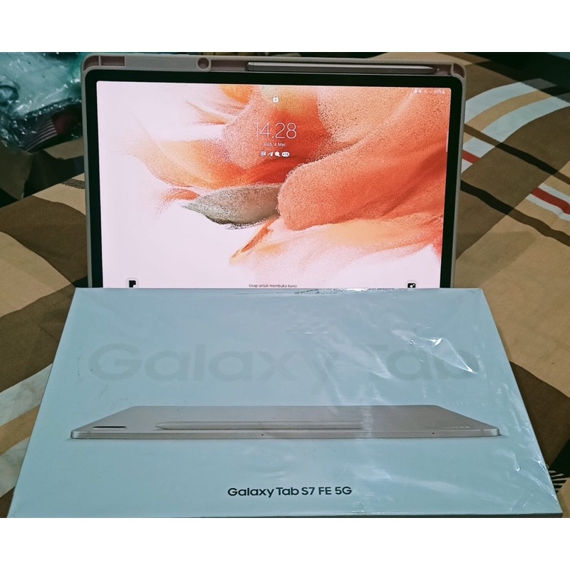 Samsung tablet S7 FE Second