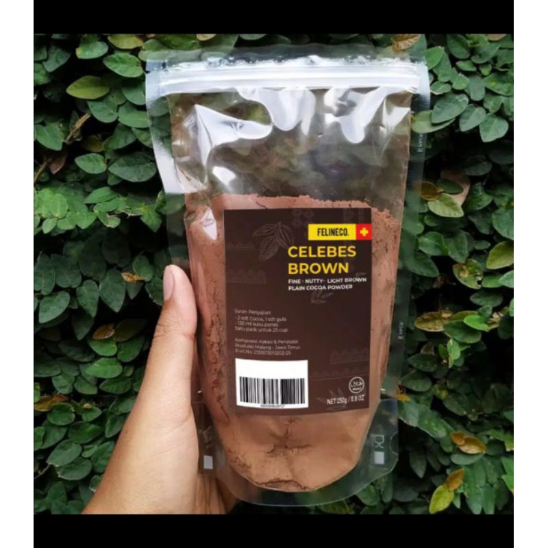 

FELINECO CELEBES BROWN CHOCOLATE POWDER ORIGINAL 500GR