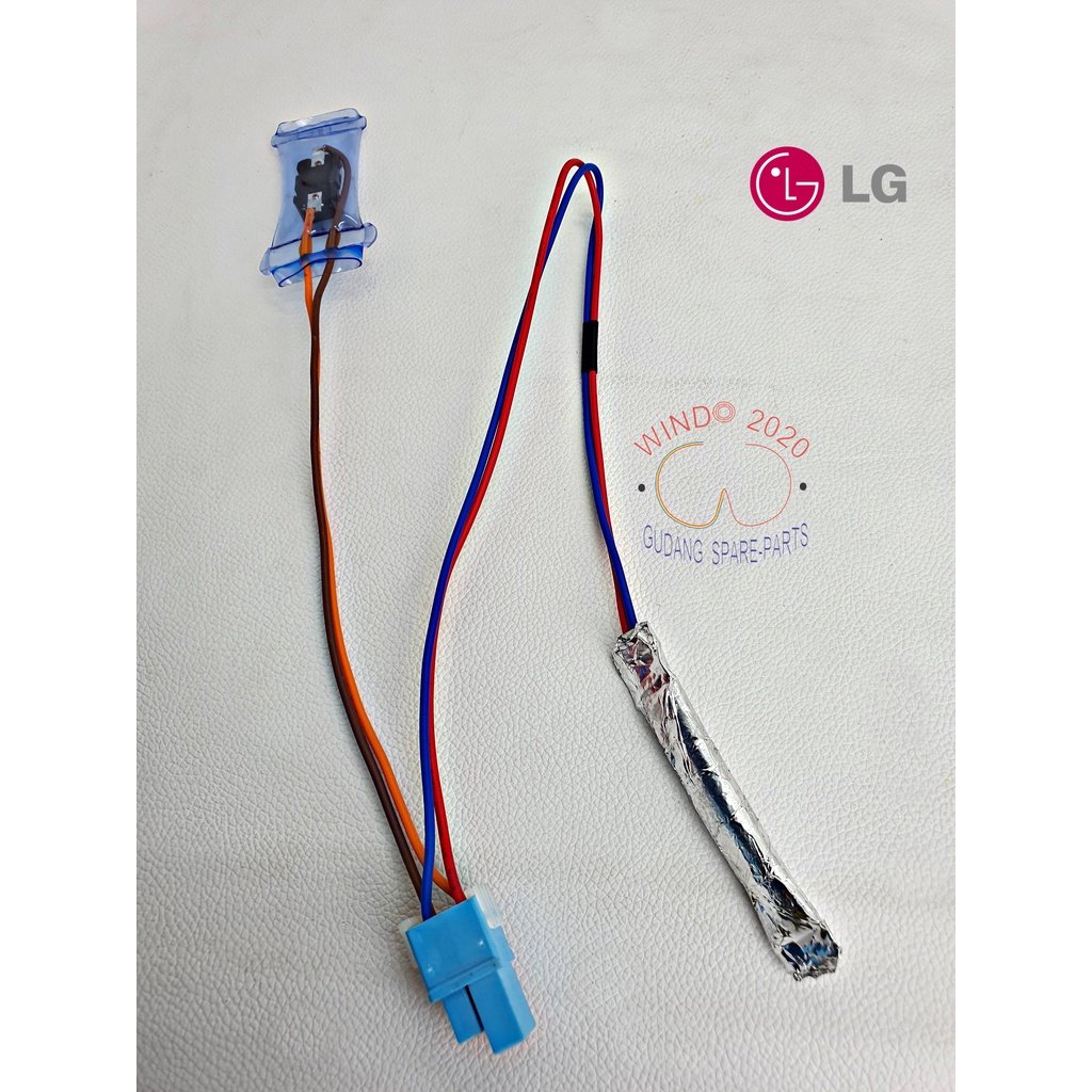 FUSE KULKAS LG | BIMETAL LG PISAH | FUSE BEMETAL LG |  FUSE BEMITAL LG TERPISAH | FUSE DOUBLE LG