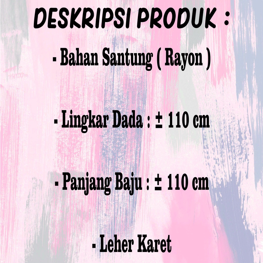 BATIK WANITA KEKINIAN DASTER DRESS RAYON YUKENSI JUMBO PUNBOL BUMIL MURAH ADEM