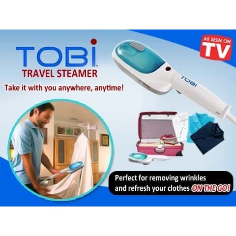 SETRIKA UAP TOBI TRAVEL STEAMER