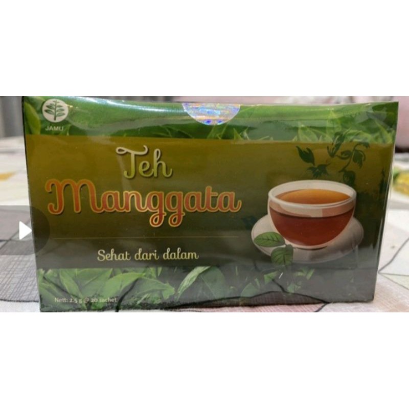 

Teh manggata 20 Sachet Asli Bayu Diningrat