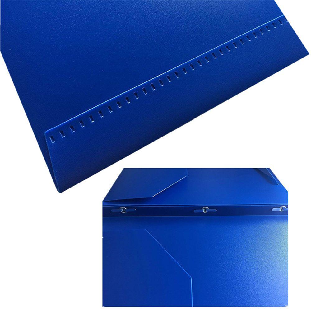 Lanfy File Folder Perlengkapan Kantor Sekolah Dengan Pengikat Ukuran A4 2saku Binder Folder Folder Dengan Cabang