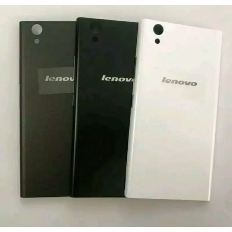 Backdoor Back Cover Tutup Batrai LENOVO P70 P70A Black White ori
