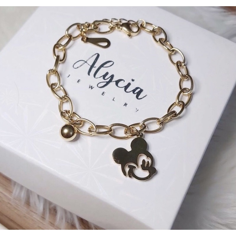 CUSTOM Gelang kaki BAYI (Bukan emas)