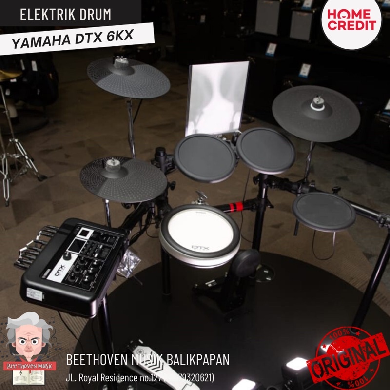 Drum Elektrik Yamaha DTX 6KX
