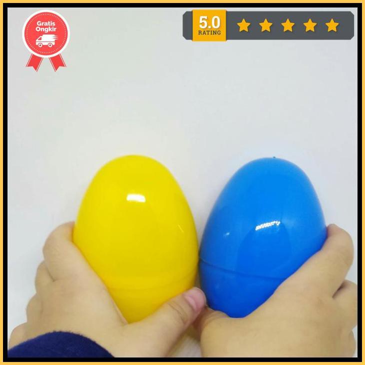 

60 Pompom + Telur Jumbo / Telur Besar / Big Surprise Egg Gratis889