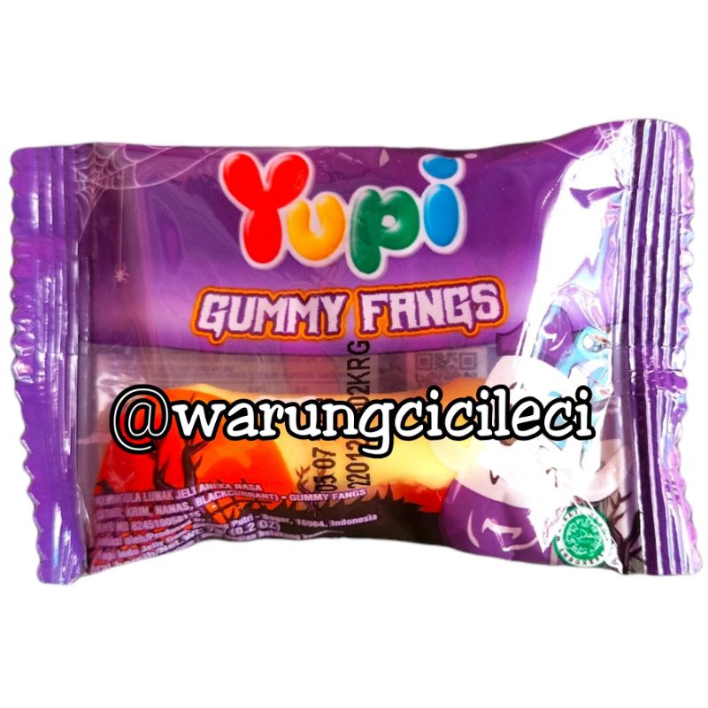 

YUPI GUMMY FANGS 6g