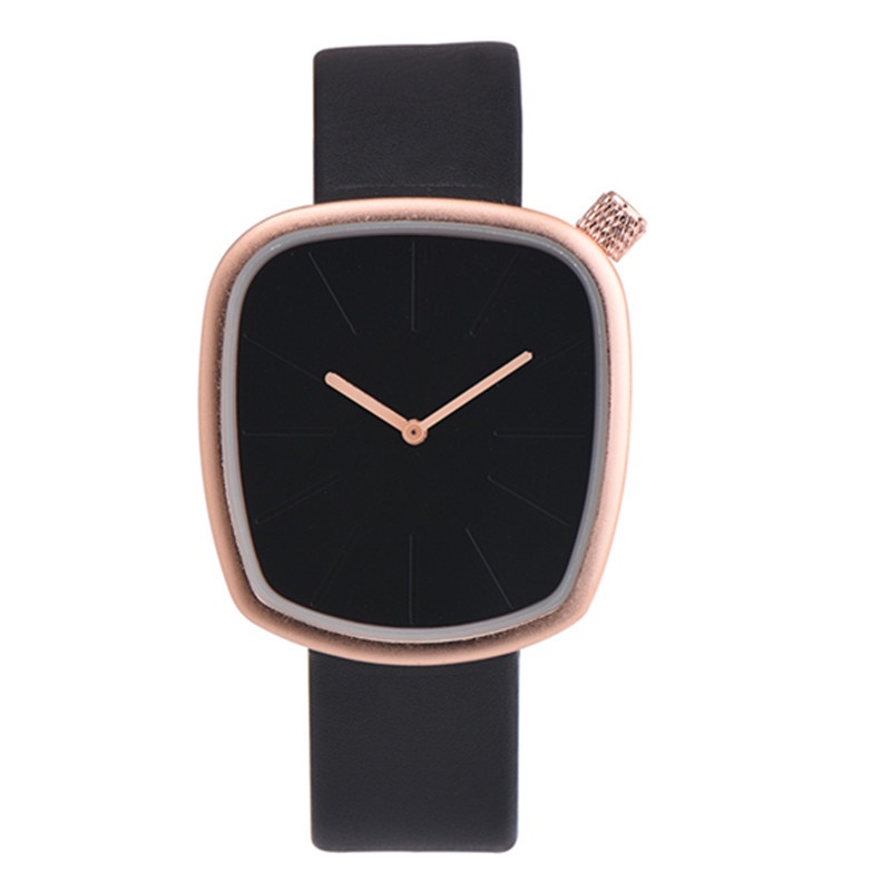 Jam Tangan Wanita A0014 Irregular Shape Personality Women's Watch