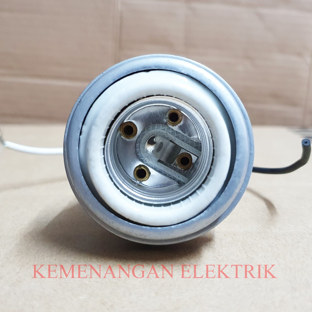 FITTING GANTUNG BESI WD E27 / FITING KERAMIK WD E27 / FITTING LAMPU JALAN