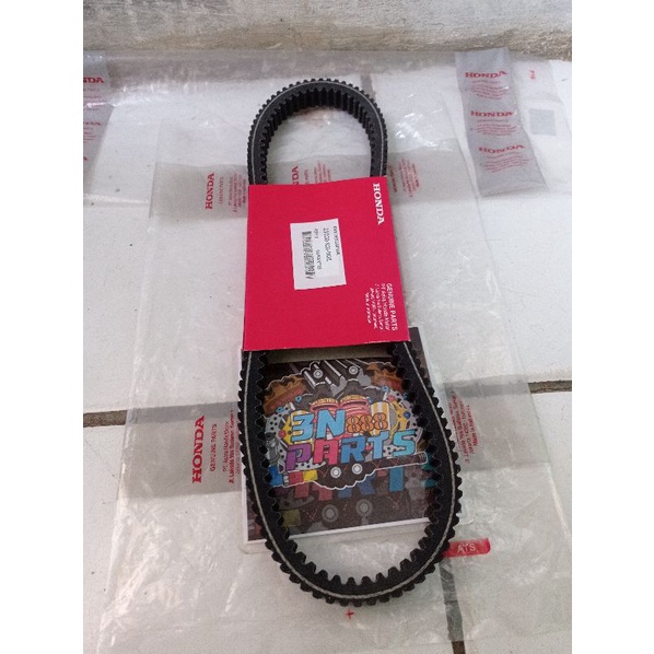 V BELT ONLY HONDA GENIO BEAT STREET DELUXE ESP SCOOPY LED 2021 2022 KOJ