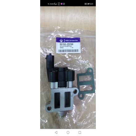 Actuator idle speed ISC KIA SPORTAGE2 TRAJET CVVT