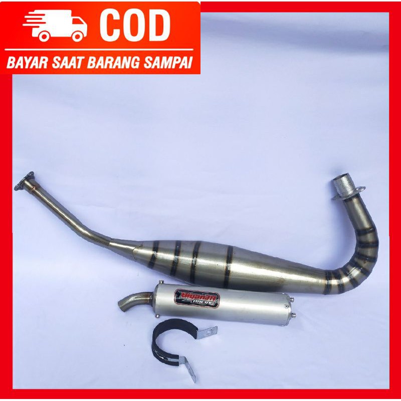 Knalpot Satria 2 tak Original Prodak