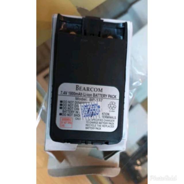 BATERAI HT BEARCOM BC-137 SUPPORT HT SMP 816 SMP 818 FIRSTCOM FC-02G FC-04G NEW