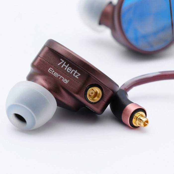 7HZ Eternal HiFi 14.5mm LCD Polymer Diaphragm Driver In Ear Earphone