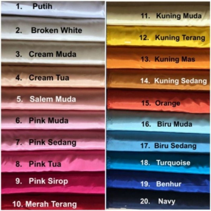 Kain Parasut Layangan lebar 150cm Peles Kahatex Asli.  Harga per 100cm