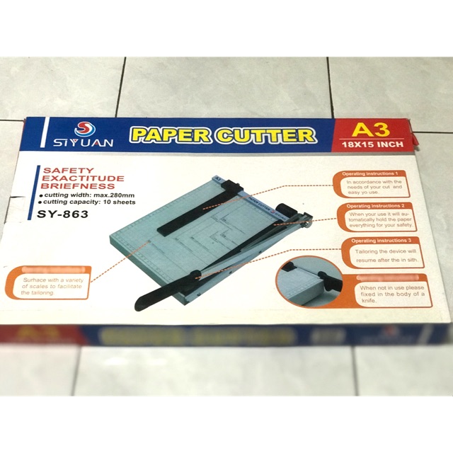 

Paper cutter A3 Siyuan