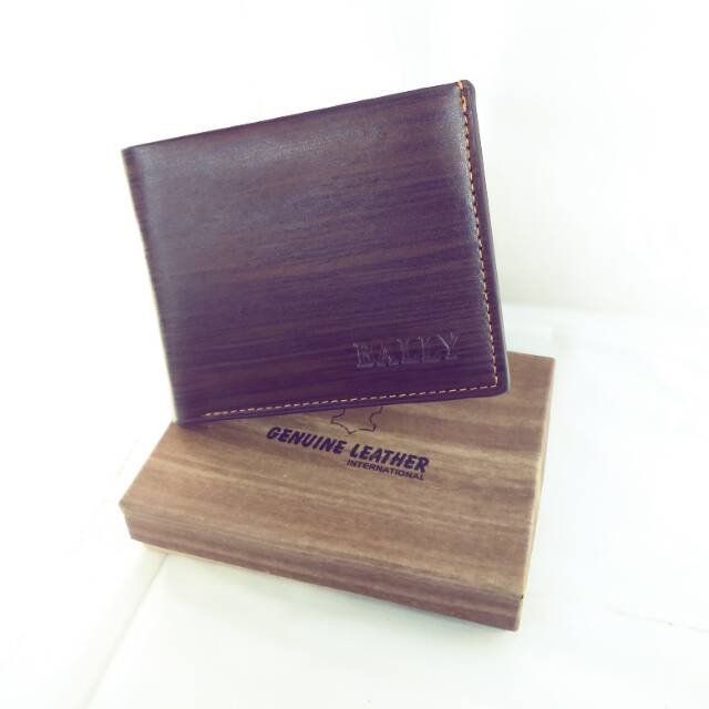 Dompet Bally Original Leather