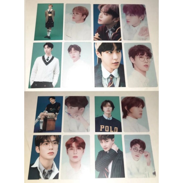 pc bene benefit hottracks season greetings 2020 sg20 nct 127 fullset taeil johnny taeyong doyoung ma