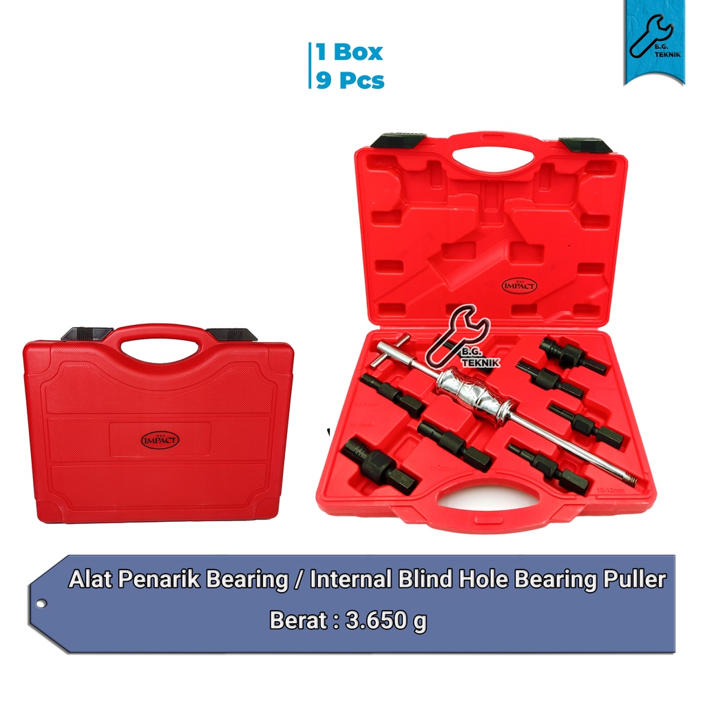 [IMPACT] Alat Penarik Bearing / Internal Blind Hole Bearing Puller