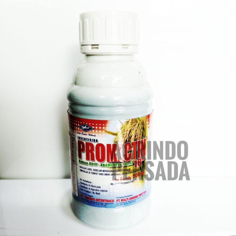 Insektisida Promectin 18EC 500ml Cap Kapal Terbang