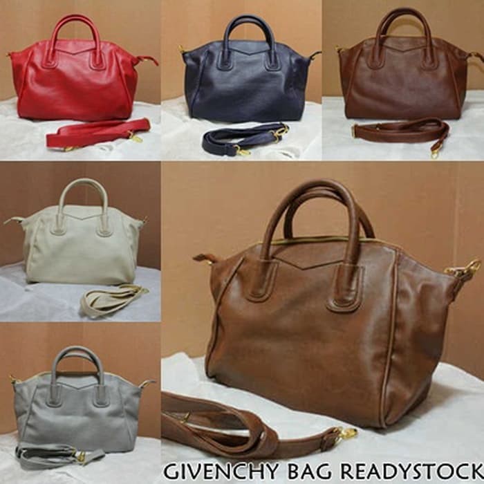 tas modrn  Tas Givenchy replika - kulit import ash shop