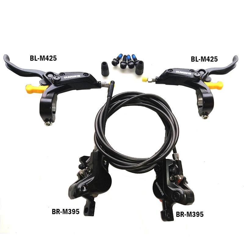 alivio hydraulic brake set