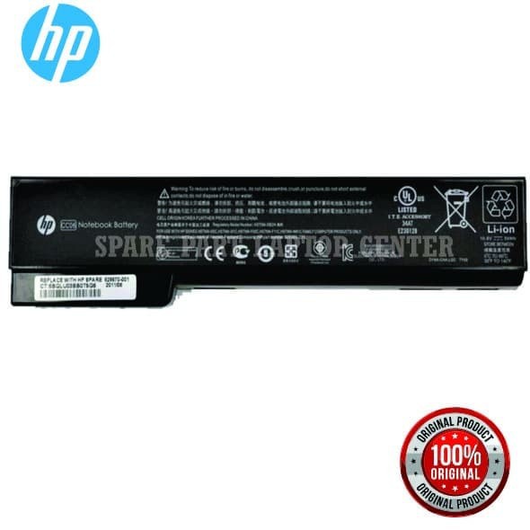 BATERAI BATTERY HP 6360B 6460B 6465B 6565B 8460P 8460W 8560P CC06 CC06XL CC09 628369-421 630919-421