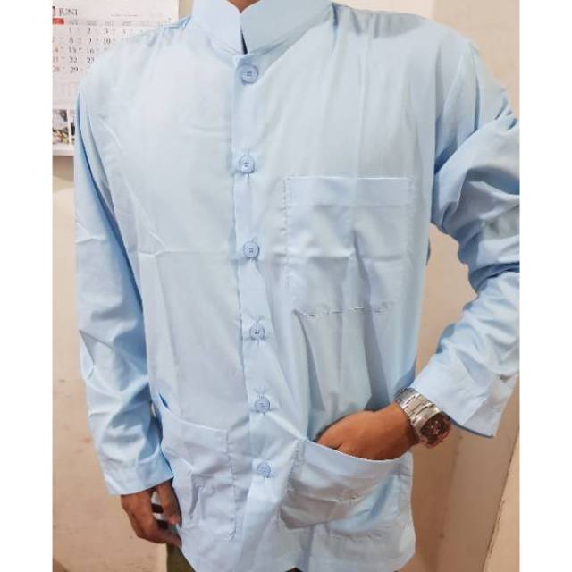 Baju Koko Allebas Haybah polos