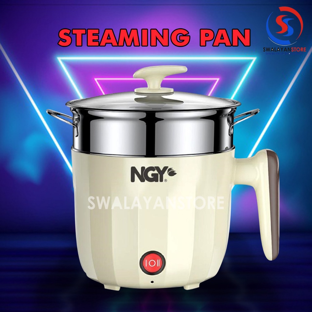 NAGOYA Electric Multi Cooker Pot/Panci Elektrik Steamer Listrik I NGY-111