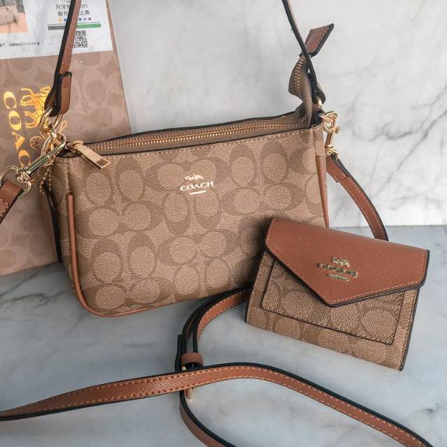 Coach Hobo Bag Set Dompet
