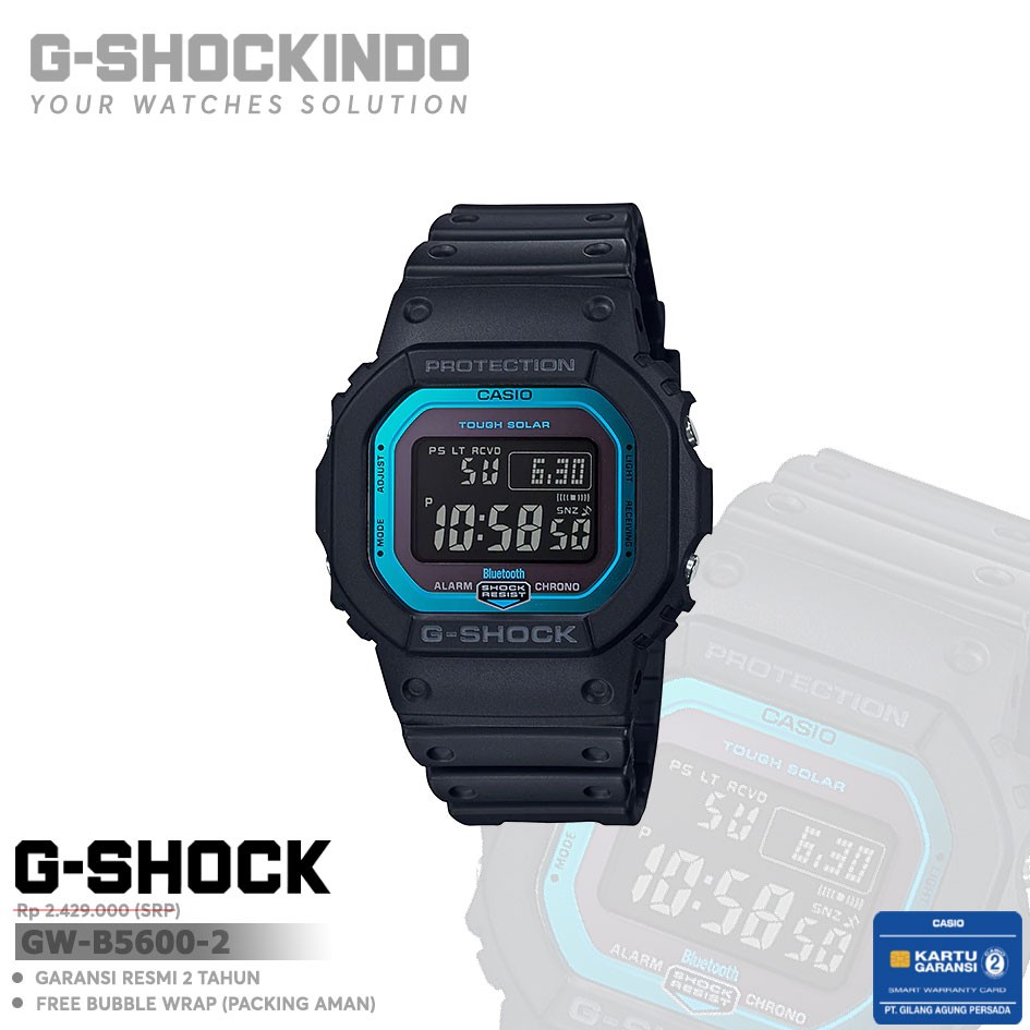 Casio G-Shock GW-B5600-2 / GW-B5600-2DR Original