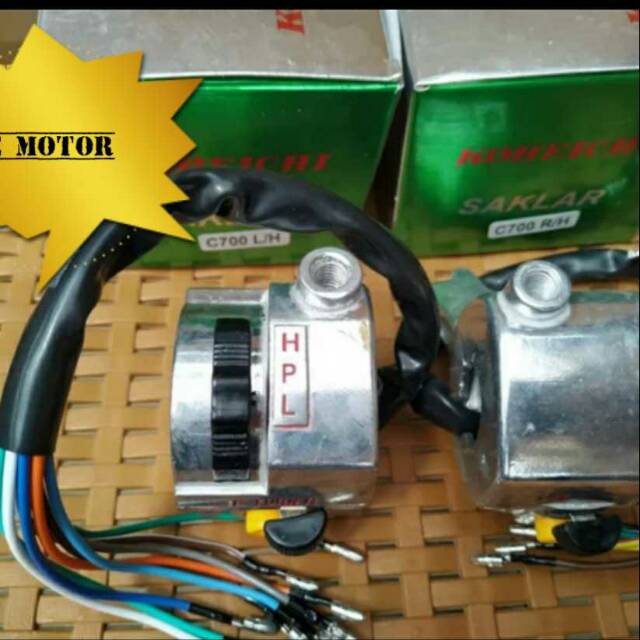 SAKLAR KIRI KANAN HONDA C 700
