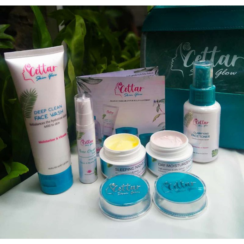 PAKET CETTAR ( NEW POT ) + TOTOL ACNE