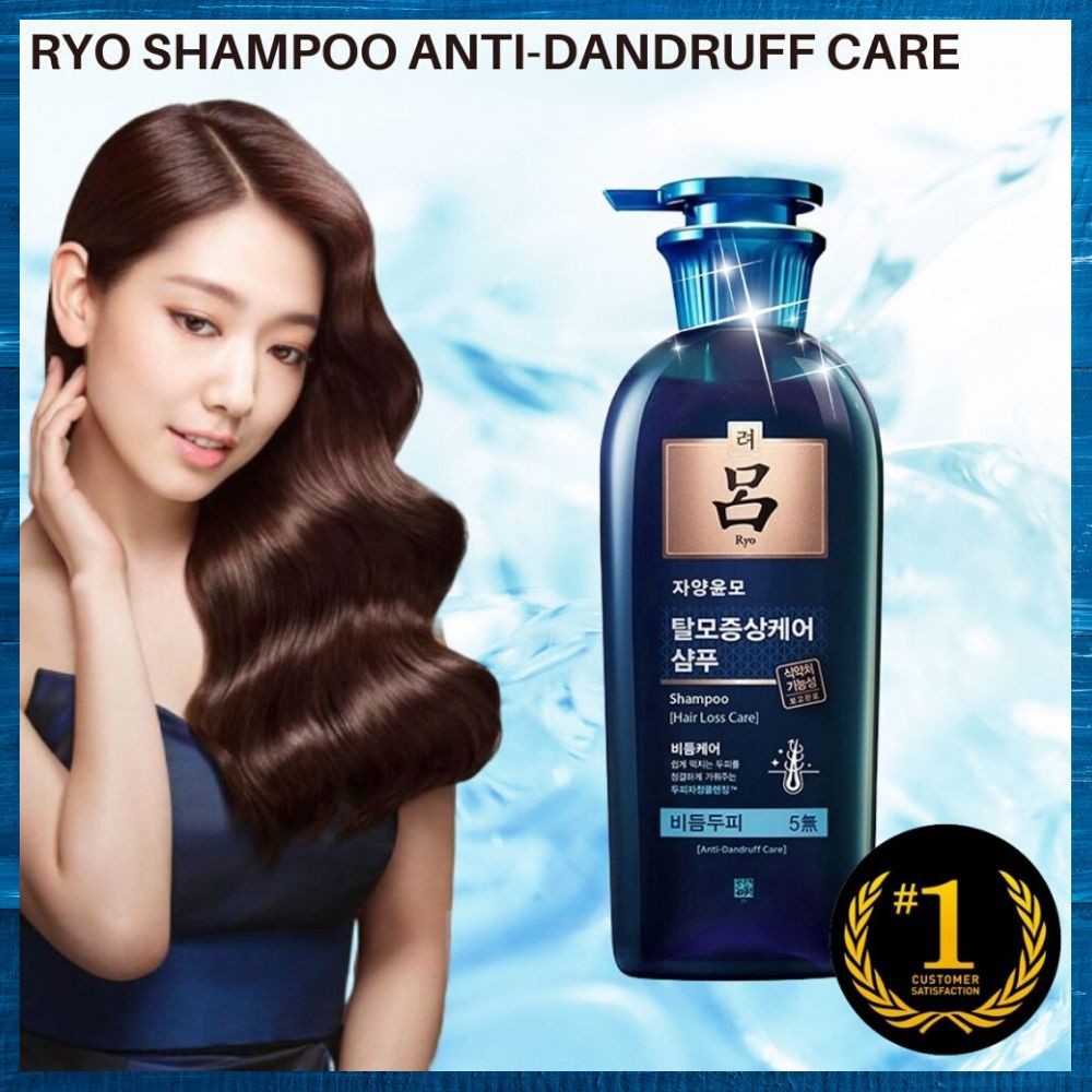 Ryo Hair Loss Care Dandruff Shampoo 400ml