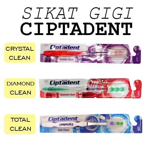 SIKAT GIGI CIPTADENT