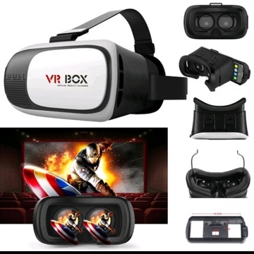 [ JB99 ] Vr Box 3D Virtual Reality Glasses Kaca Mata TERMURAHH